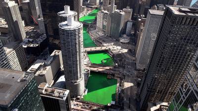 St Patrick’s Day in Chicago: no place for chlorophobic unionists