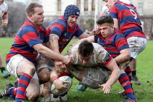 AIL round-up: Trinity complete a fine double over Clontarf