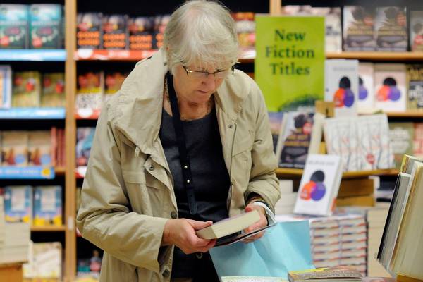 Footfall down but sales up in many bookstores across Ireland