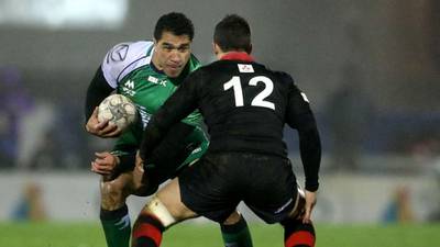 Connacht look to Matt Healy’s pace in final push for qualification