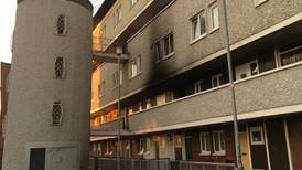Fire which left mother and three children in hospital treated as suspicious