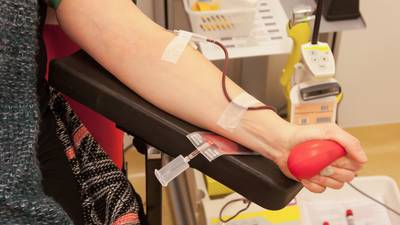 Donors sue blood service  after test failed to detect anaemia