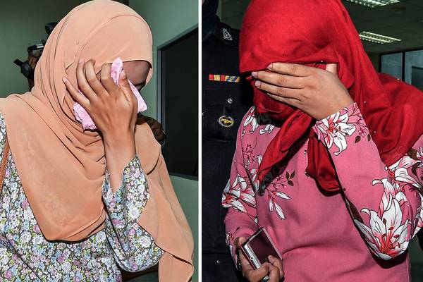 Two women caned in Malaysia for attempting lesbian sex