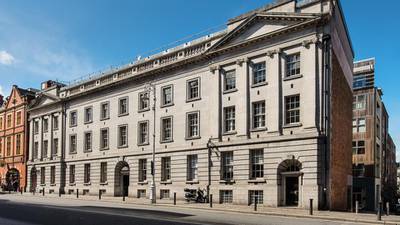 Landmark office block on Lord Edward Street seeks €6m-plus