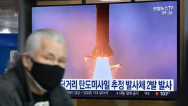 North Korea test fires two short-range missiles