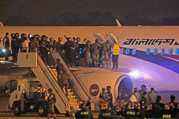 Man killed after attempting to ‘hijack’ plane in Bangladesh