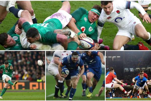 Vote for your award winners from the 2018 Six Nations
