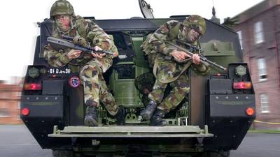 Defence Forces cadets involved in near-miss shooting incident