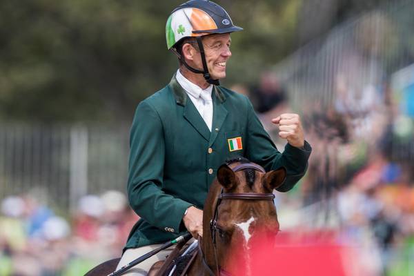 Equestrian: Jonty Evans making ‘good progress’ after fall in June