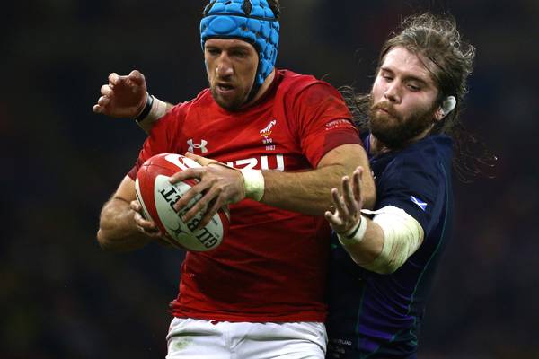 Competition for place in Wales backrow is ‘crazy’, says Justin Tipuric