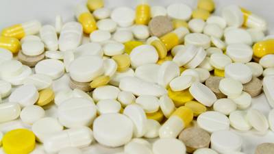 Pharma group Shire follows Valeant  down