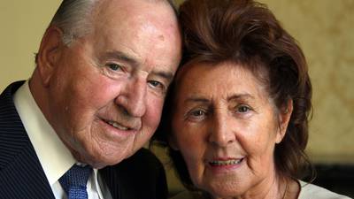 Kathleen Reynolds, wife of former taoiseach Albert Reynolds, dies aged 88