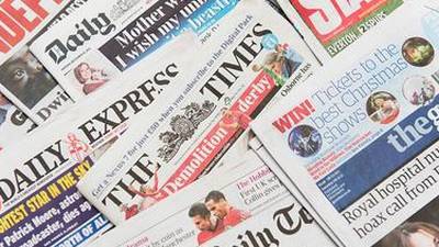 Stop press: Last two journalists quit London’s Fleet Street
