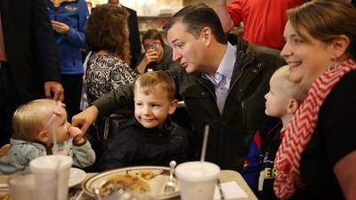 US Election: Cruz in last-gasp push to stop Trump in Indiana