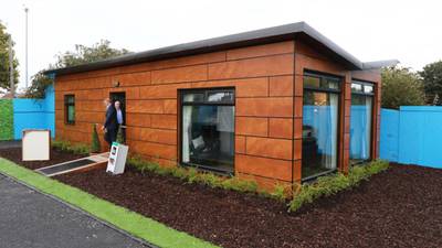 Modular houses   offered as solution to homeless crisis