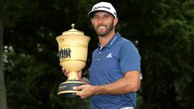 Jason Day capitulation leaves door open for Dustin Johnson