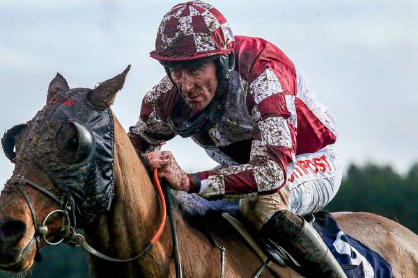 Davy Russell misses out on winning return at Downpatrick