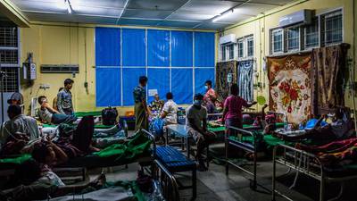 Myanmar health crisis: ‘I know I’m dying but I will never blame the doctors’