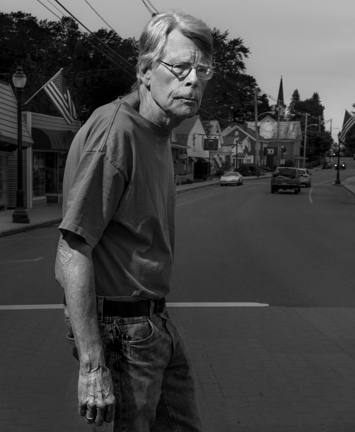 Stephen King: 'I was very ill, on different medications, and I