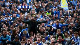 Brighton seal promotion to Premier League as Huddersfield held