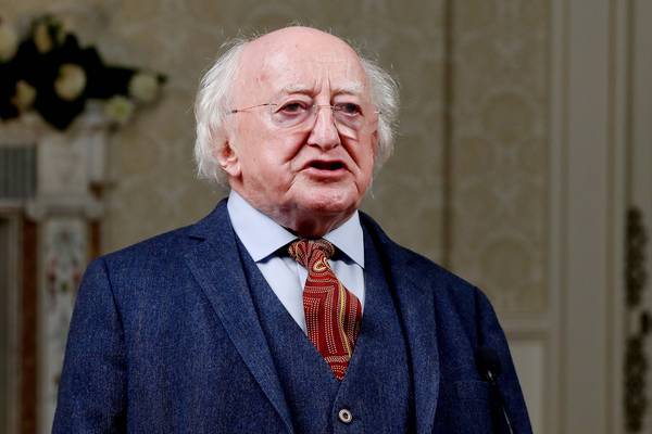 Poll reveals Higgins ‘right to decline’ invite to partition event