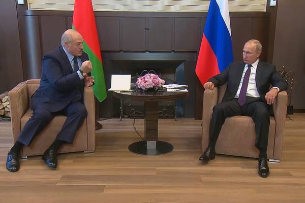 Russia to lend $1.5bn to crisis-hit regime of ‘closest ally’ Belarus