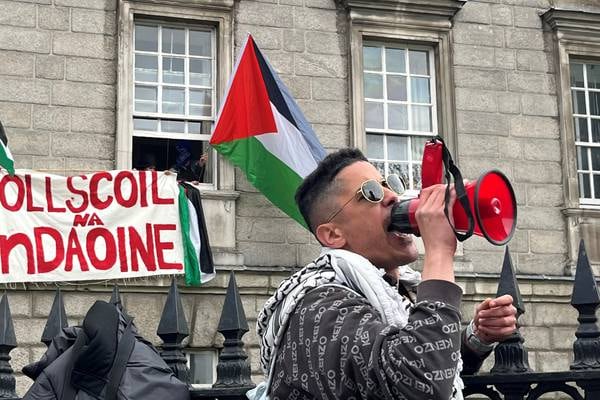 Trinity students’ union vows to continue protest until all demands regarding Israeli ties are met