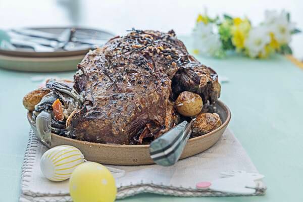 A special family feast for Easter: Three easy dishes for a meal to remember