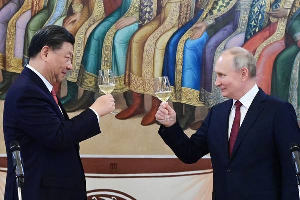 Russia-China summit shows who dominates their ‘no-limits’ relationship 
