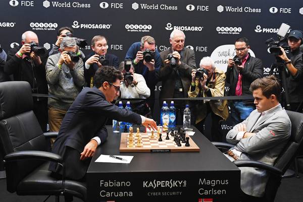 Chess: Magnus Carlsen and Fabiano Caruana head for final tie-breaker