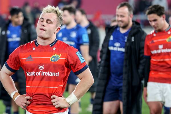 Gordon D’Arcy: Munster need to be bolder in selection and tactics