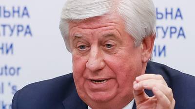 EU hails sacking of Ukraine’s  prosecutor Viktor Shokin