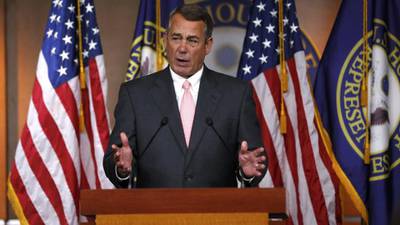 House speaker Boehner quits amid Planned Parenthood row