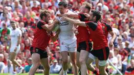 Tyrone squeeze the life out of Down to retain Ulster SFC