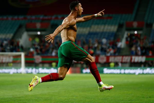 Ronaldo breaks world record and Ireland’s hearts as Portugal seal late, late win