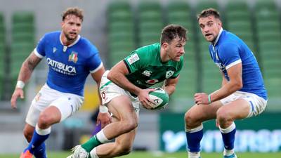 Gordon D'Arcy: Ireland must go after victory by frightening France into mistakes