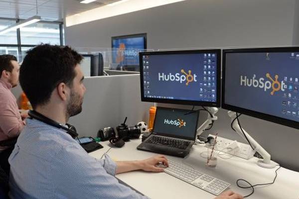 HubSpot’s Irish unit records big surge in full-year revenues
