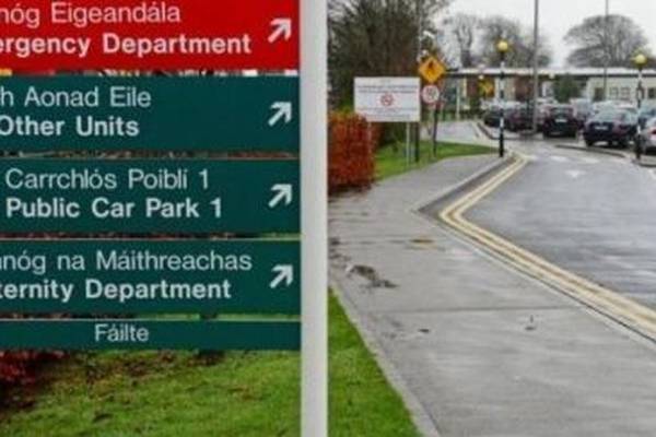 Visitor ban introduced at six Saolta hospitals amid staff shortage