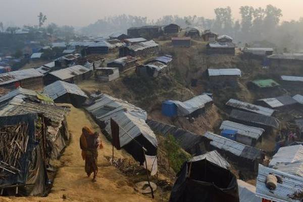 Plight of Rohingya refugees