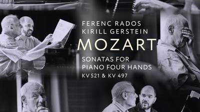 Mozart: Sonatas for piano four hands – up close and personal at the keyboard