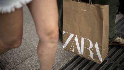 Zara owner’s sales growth eases after retailer’s strong run