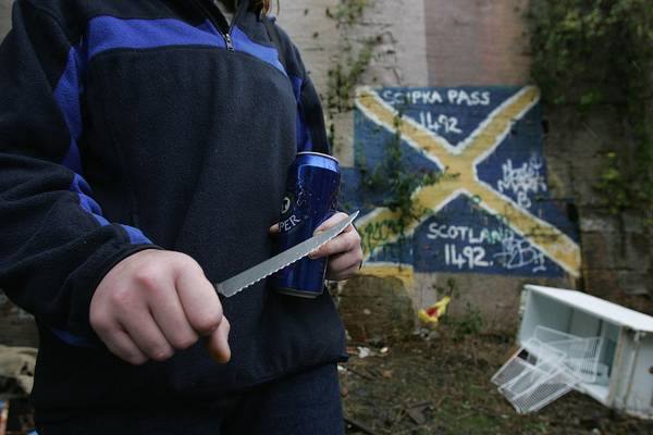 Would Scotland’s solution to knife crime work in Ireland?