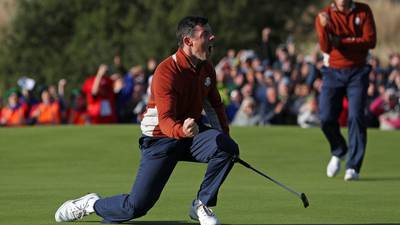 Ryder Cup: Team Blue turns the screw on Americans