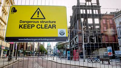 Primark pledges to pay staff hit by Belfast blaze until end of year