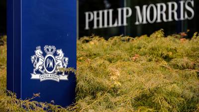 Investor reaction casts doubt on $200bn Philip Morris-Altria merger