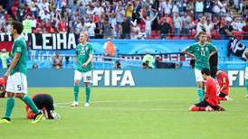 Germany crash out of World Cup after shock loss to South Korea