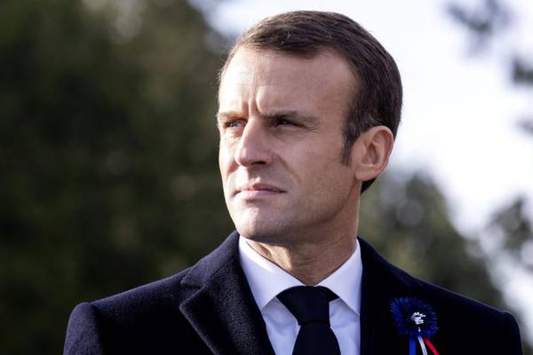 Six arrested in France over suspected plan to attack Macron