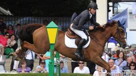 Conor Swail wins 1.45m speed class in Florida