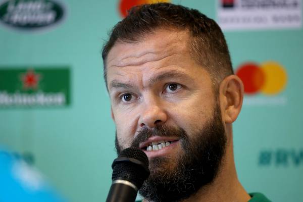 Andy Farrell points to history as Ireland prepare to prove a point