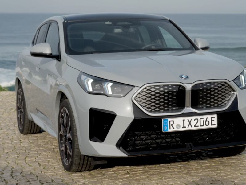 Our Test Drive: BMW iX2 and X2 M35i